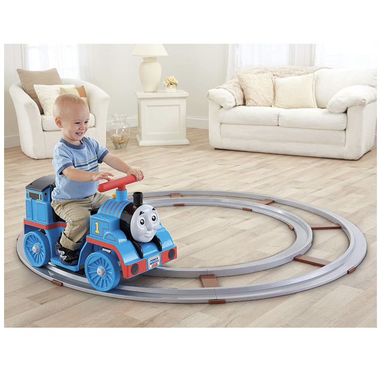 รถไฟ Power Wheels Thomas & Friends Thomas with Track