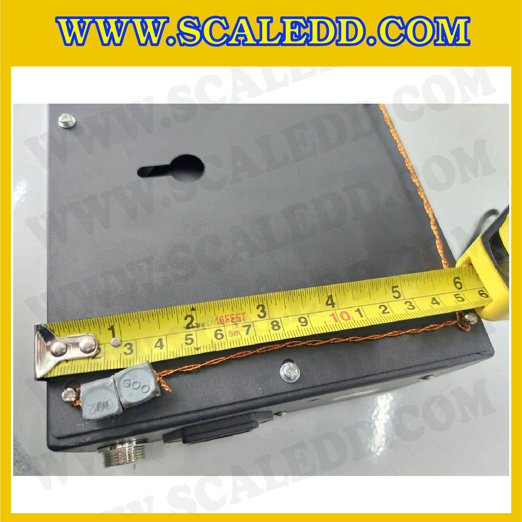 หน้าจอที่ 2 Remote Display ยี่ห้อ TIGER รุ่น TRD-02 ขนาด 3 นิ้ว เชื่อมต่อแบบอัตโนมัติ