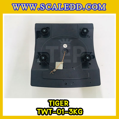 เครื่องชั่งน้ำหนักดิจิตอลตั้งโต๊ะ พิกัด3กิโลกรัม ความละเอียด0.1g ยี่ห้อ TIGER รุ่น TWT (เครื่องชั่งผ่านตรวจรับรองจากสำนักชั่งตวงวัด)