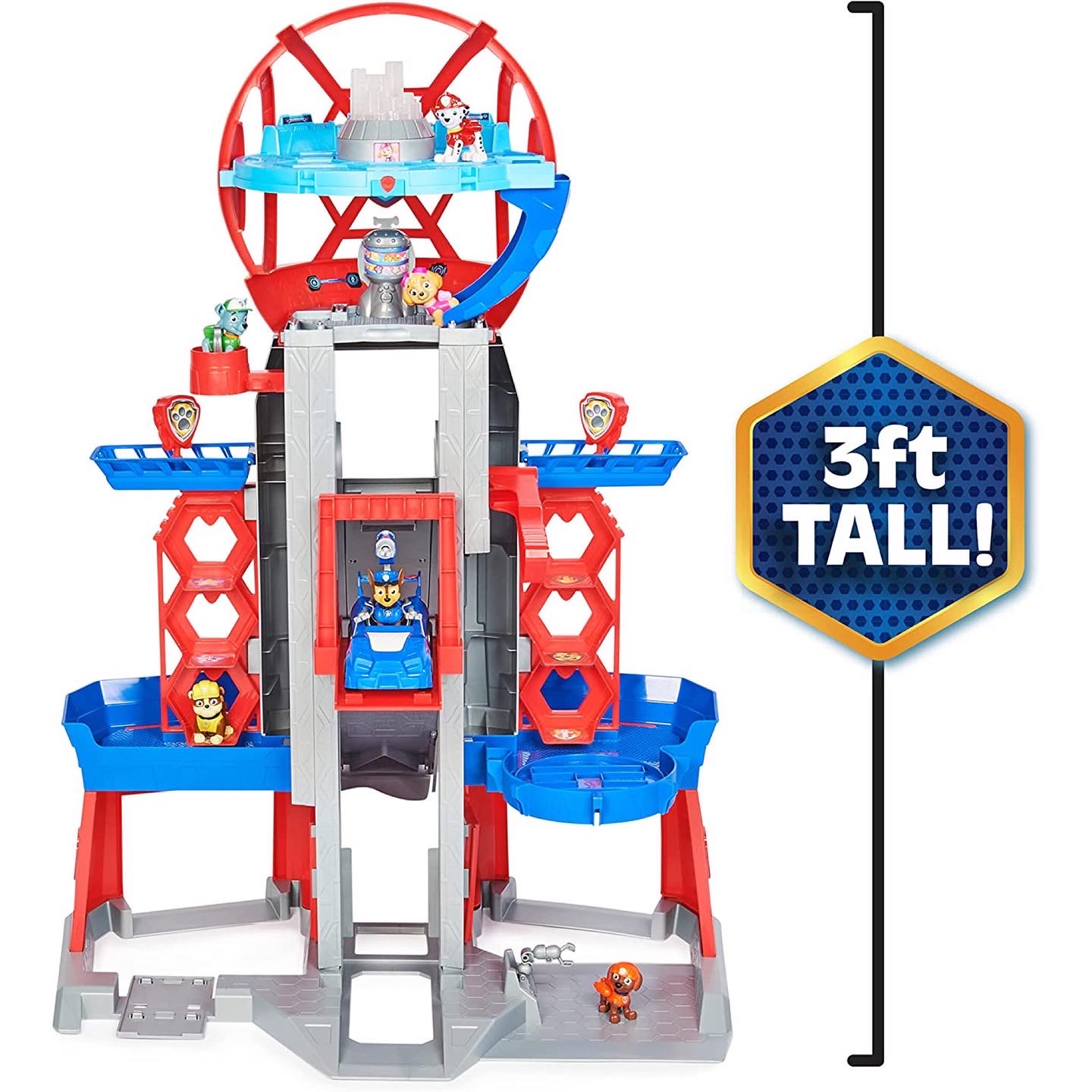 หอคอยขนาดใหญ่รุ่นส่าสุด Paw Patrol, Movie Ultimate City 3ft. Tall