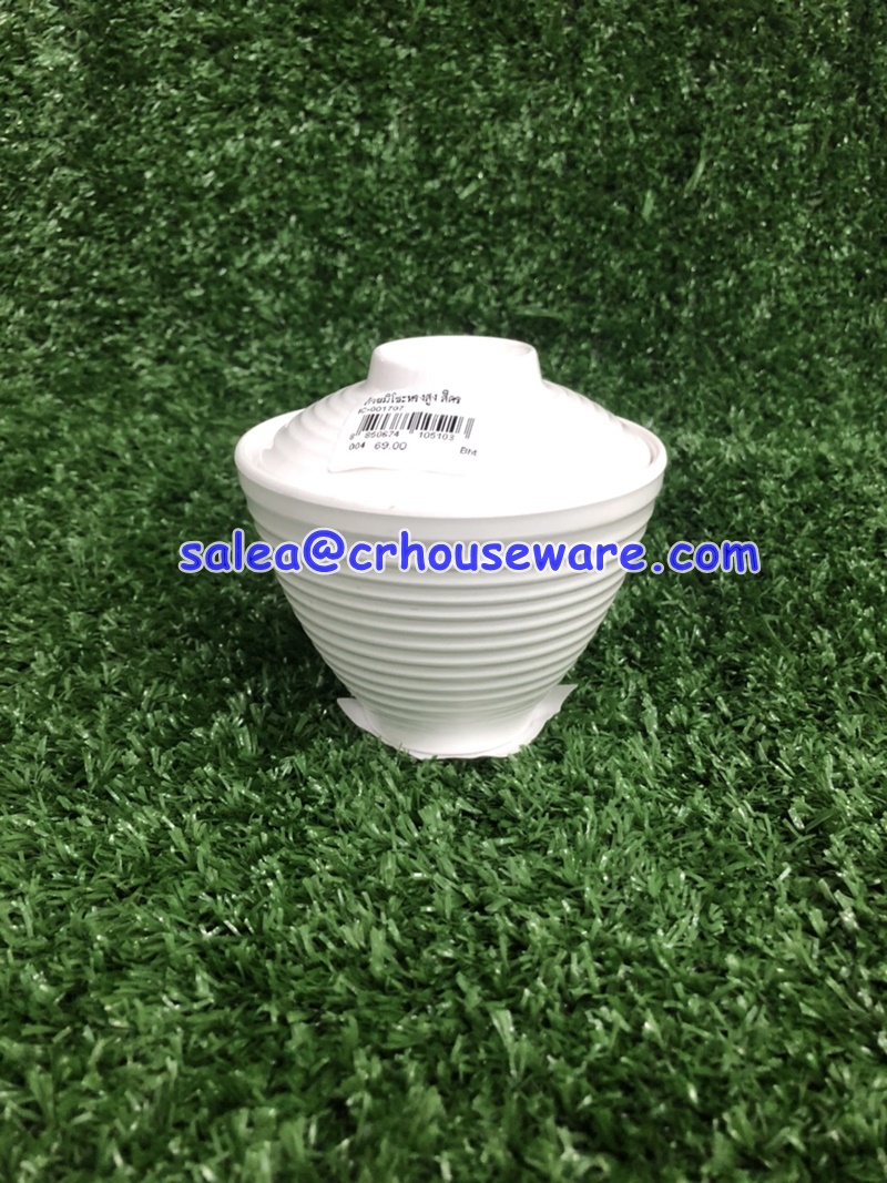 ถ้วยมิโซะทรงสูง ขนาด 4 นิ้ว รหัสสินค้า 017-SB-BL105-4