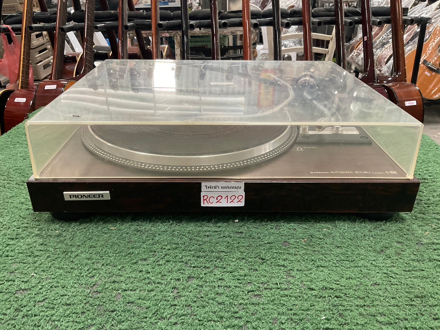 เครื่องเล่นแผ่นเสียง PIONEER : PL-1050W