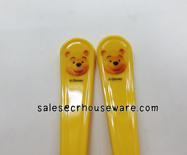 ช้อน+ส้อมหมีพูห์ 017-SP/F2359