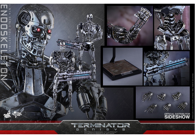HOTTOYS - Terminator Genisys - Endoskeleton