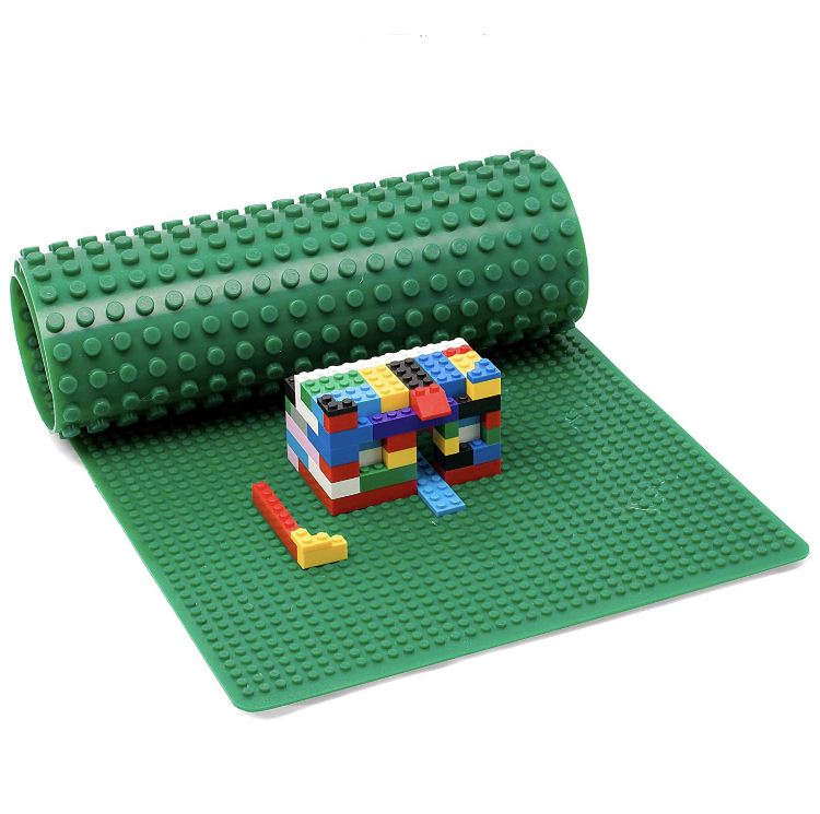 แผ่นบอร์ดเลโก้ Brick Building Play Mat by SCS