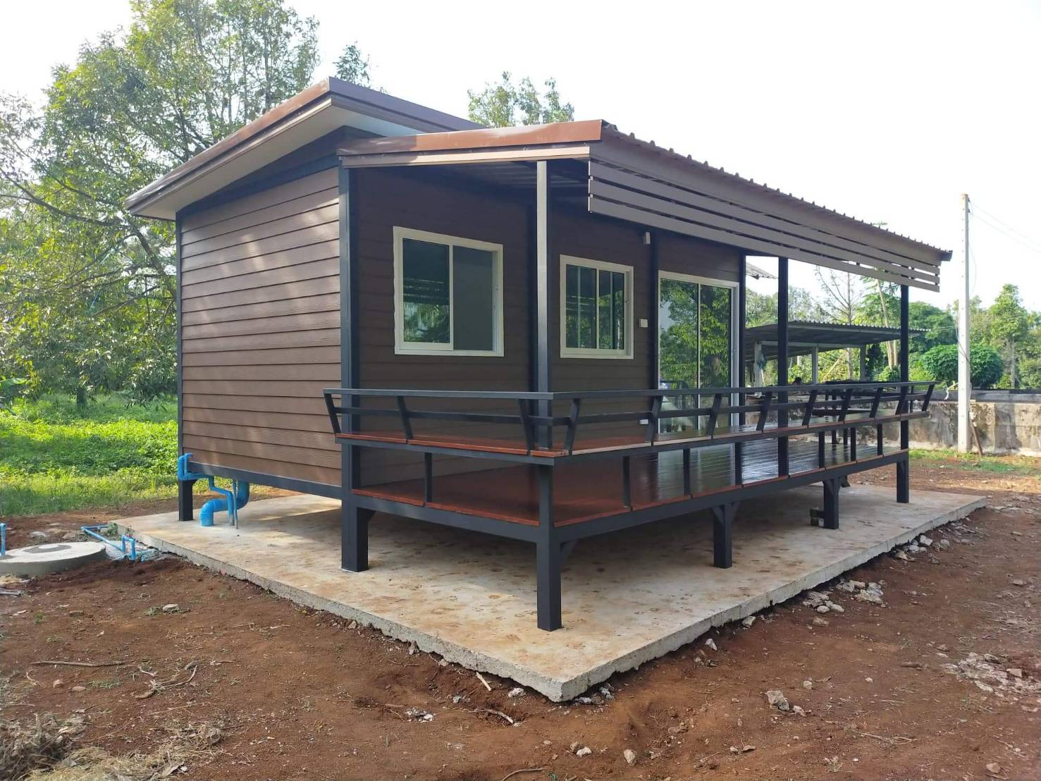 1ห้อง1ห้องน้ำ รวมติดตั้งเทพื้น