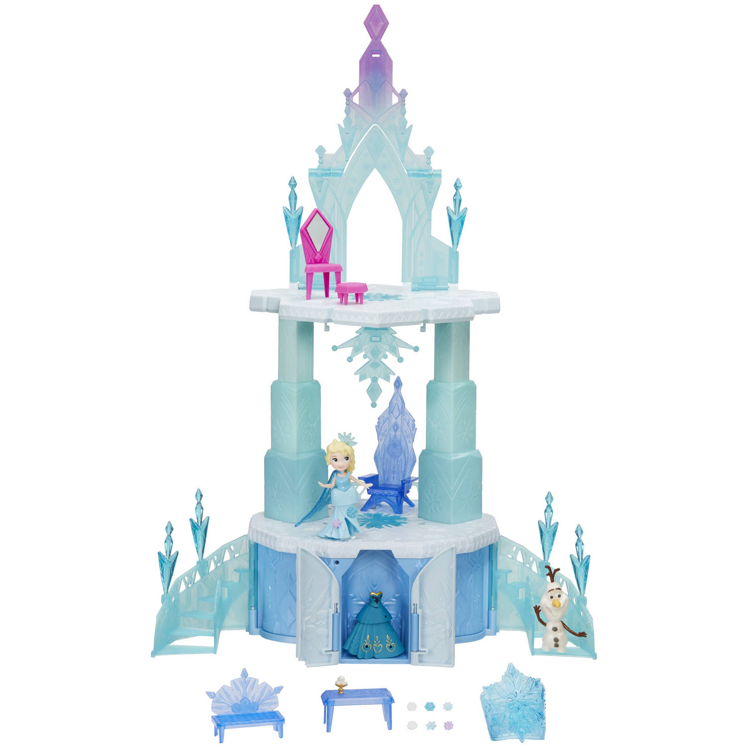 ปราสาทขยับได้ Disney Frozen Little Kingdom Elsa's Magical Rising Castle