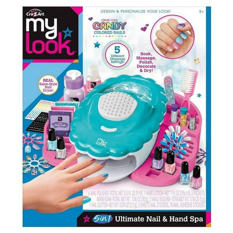 ชุดสปาเล็บ MY LOOK 5-in-1 Ultimate Nail & Hand Spa Activity Kit