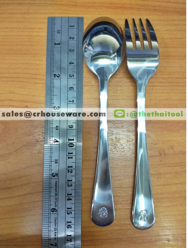 ช้อน-ส้อมเด็ก สแตนเลส SL-77, ช้อนส้อมฝึกพัฒนาการเด็ก,Fork_and_spoon_for_kids,ช้อนส้อมเด็กเทศบาล,ช้อนส้อมศูนย์เด็กเล็กเทศบาล,ช้อนส้อมเด็กอนุบาล