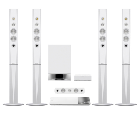 Sony ชุดโฮมเธียเตอร์ 3D บลูเรย์ 5.1Ch รุ่น BDV-N9200WL