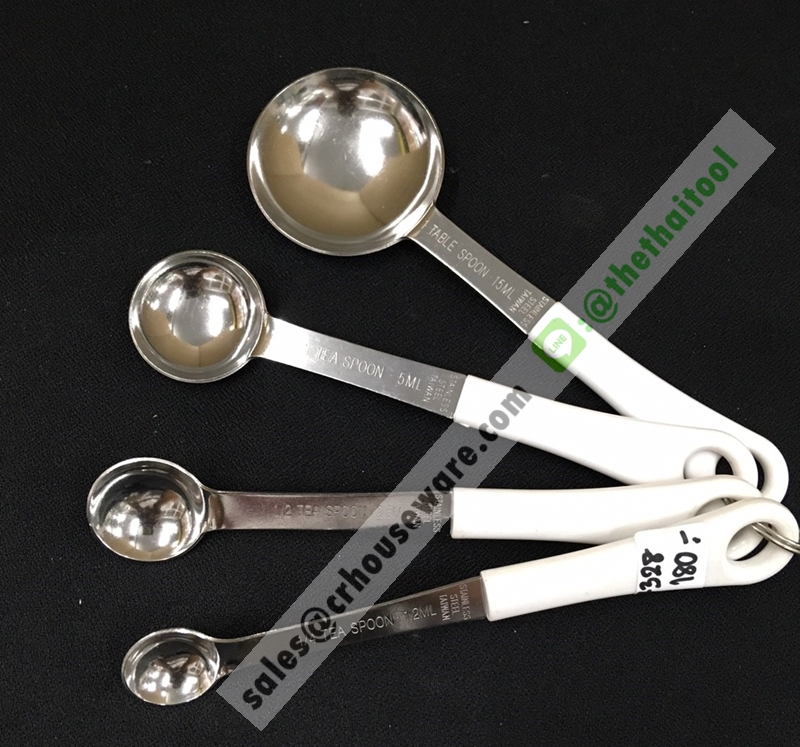 ชุดช้อนตวงสแตนเลส Measuring spoon set 013-JP-7328