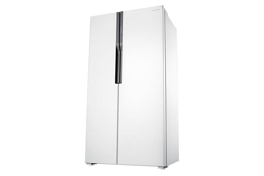 Samsung ตู้เย็น Side by Side Superstar SBS ความจุ 583.1 ลิตร/20.6 คิว รุ่น RS552NRUAWW/ST
