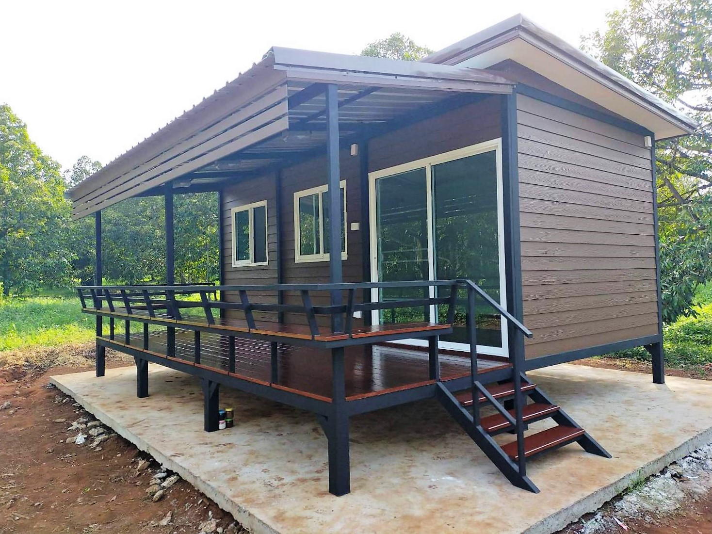 1ห้อง1ห้องน้ำ รวมติดตั้งเทพื้น