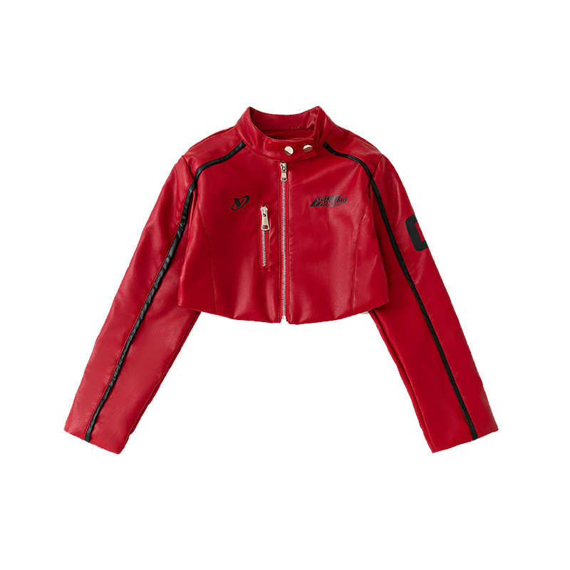 friendly4kid พร้อมส่ง ชุดเต้นเด็กหญิง HipHop Jazz เสื้อแขนยาว