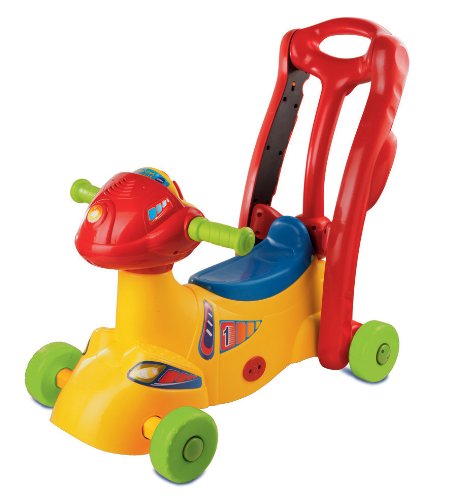 รถ 3 in 1 VTech Sit-to-Race Smart Wheels Ride-On