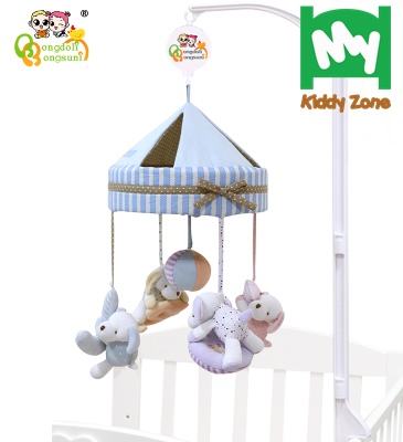 โมบายเด็ก แบบผ้า สไตล์เกาหลี มีเสียงดนตรี