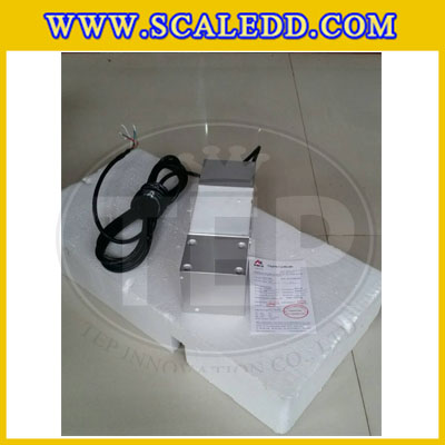 โหลดเซลล์ (Load cell) แบบตัวเดียว (Single Point) Aluminium (IP65) UDJ โหลดเซลล์ รับน้ำหนักขนาดพิกัด 75 กิโลกรัม ขนาดแท่นชั่ง 60x80cm.