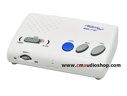 อินเตอร์คอมไร้สาย ใช้ได้ 4จุด Fujitel FT-821