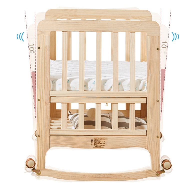 TB10106 (WC3) เตียงนอนไม้สำหรับเด็ก สามารถปรับเปลไกว ปรับเป็นเตียงเดี่ยวได้ใช้ยาวจนโต