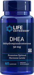 (Pre order)Life Extension, DHEA, 50 mg, 60 Capsules ปรับสมดุลฮอร์โมน และช่วยชะลอวัย