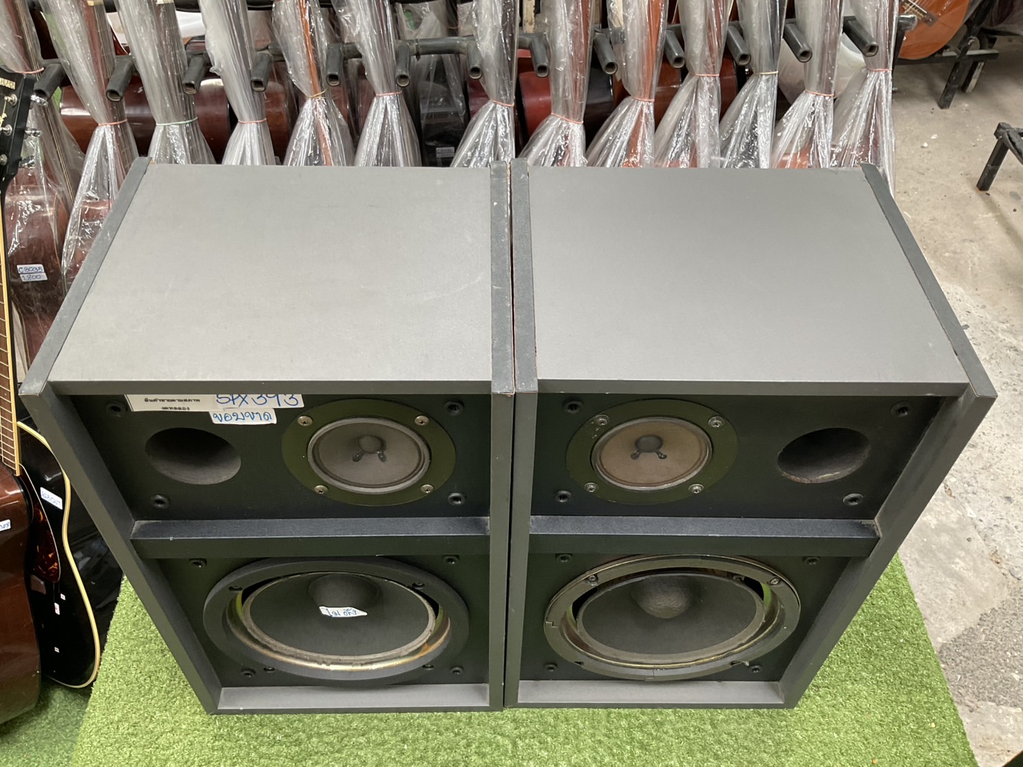 ลำโพง Trans Audio : TR-2022 สินค้าไม่พร้อมใช้งาน(ต้องซ่อม)