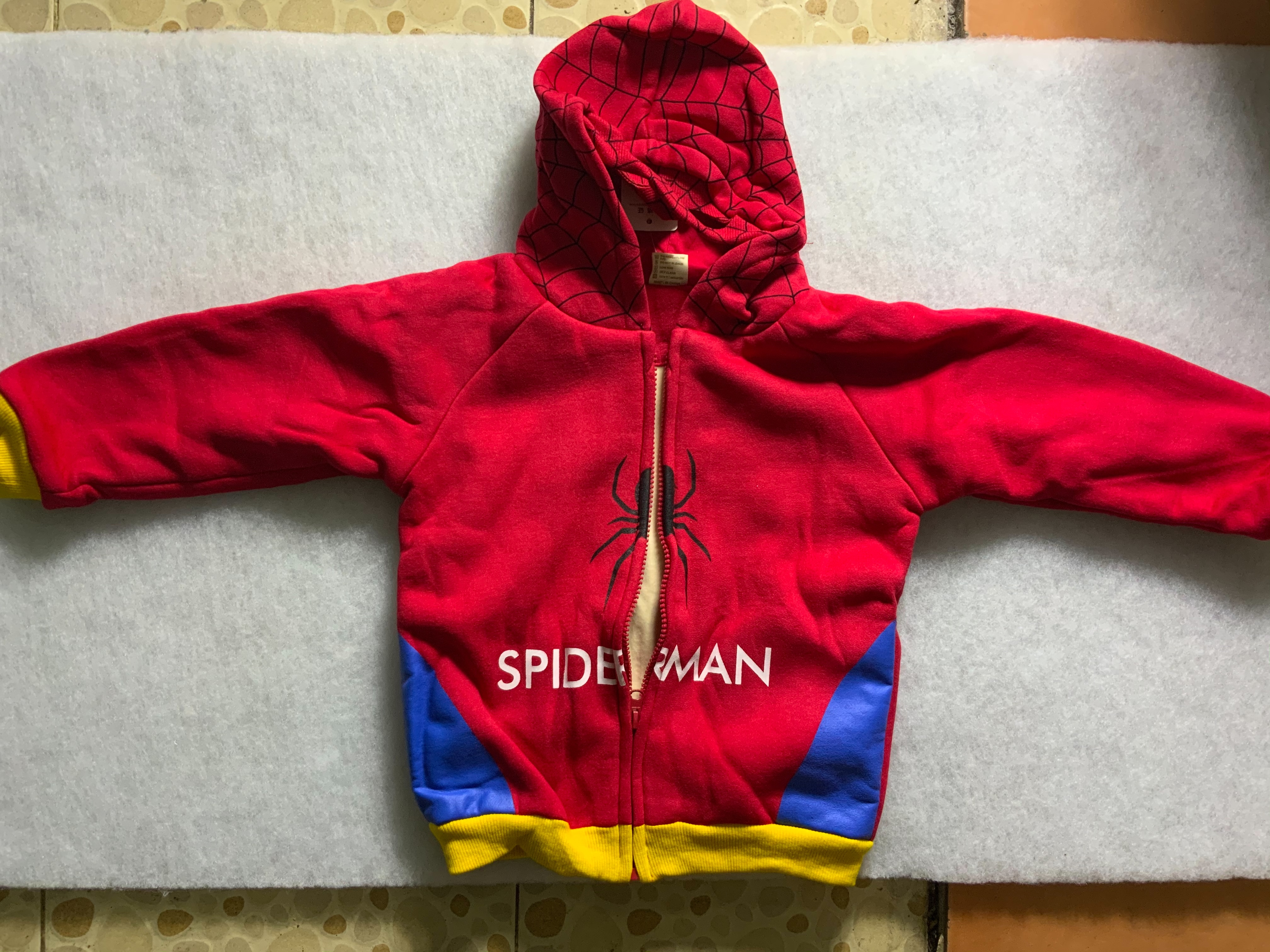 เสื้อกันหนาว บุขน ฮีโร่ ฮูดมีหน้ากาก