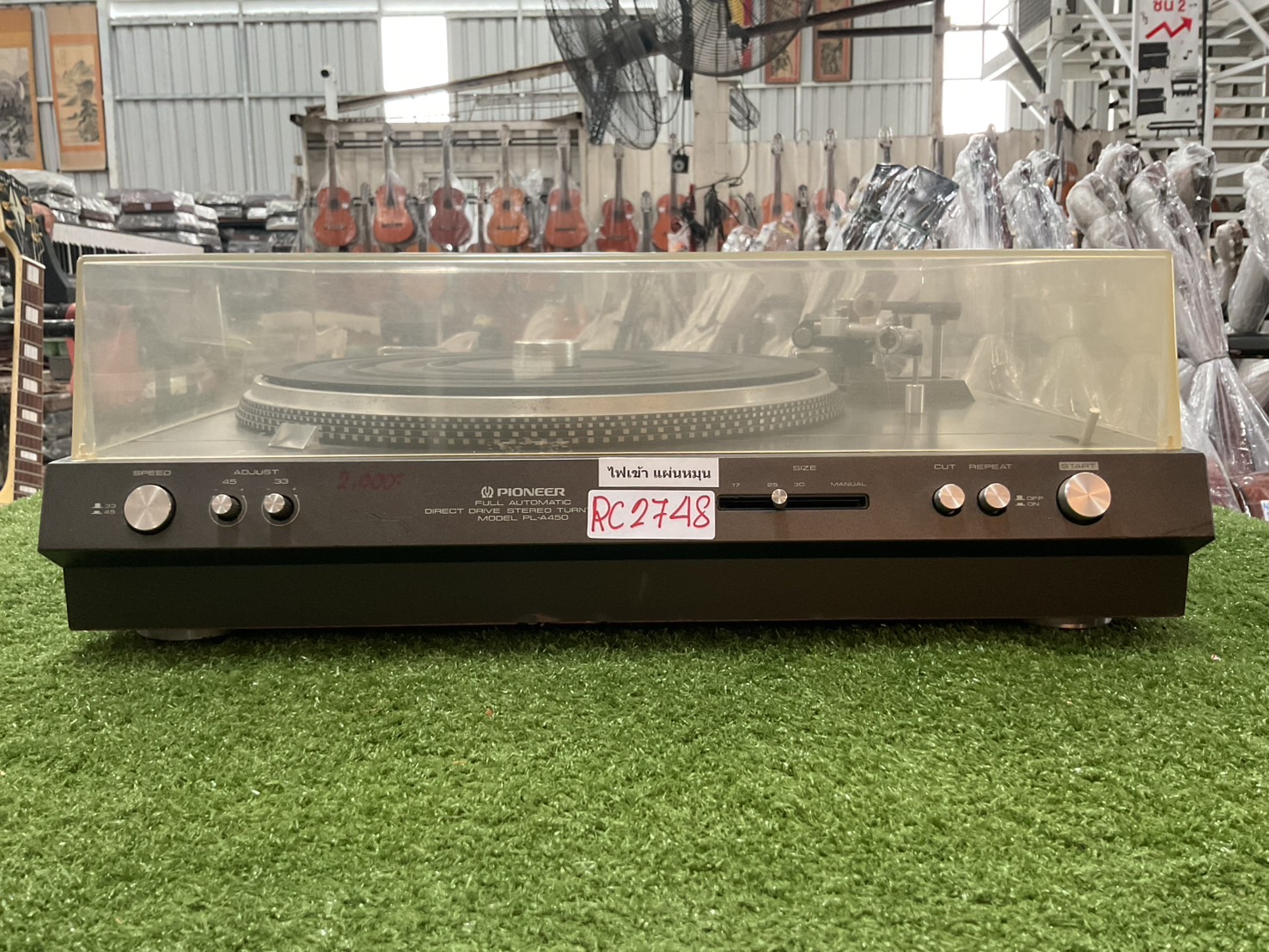 เครื่องเล่นแผ่นเสียง PIONEER : PL-A450