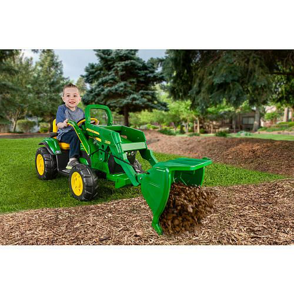 รถแบตเตอรี่ Peg Perego John Deere Ground Loader