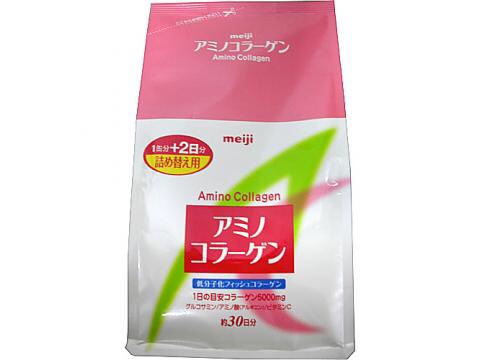 **พร้อมส่ง**Meji amino collagen (Refill) 5,000 mg ช่วยให้ผิวนุ่ม ชุ่มชื่น มีความยืดหยุ่นมากยิ่งขึ้น