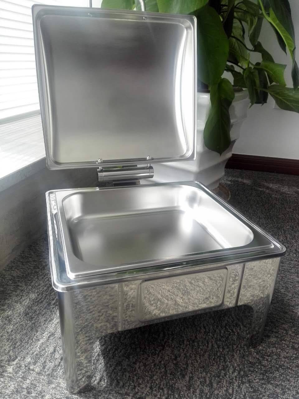อ่างอุ่นอาหารเล็ก ขนาด 2/3 พร้อมฮีทเตอร์ไฟฟ้า รหัส 005-SD322SP2
