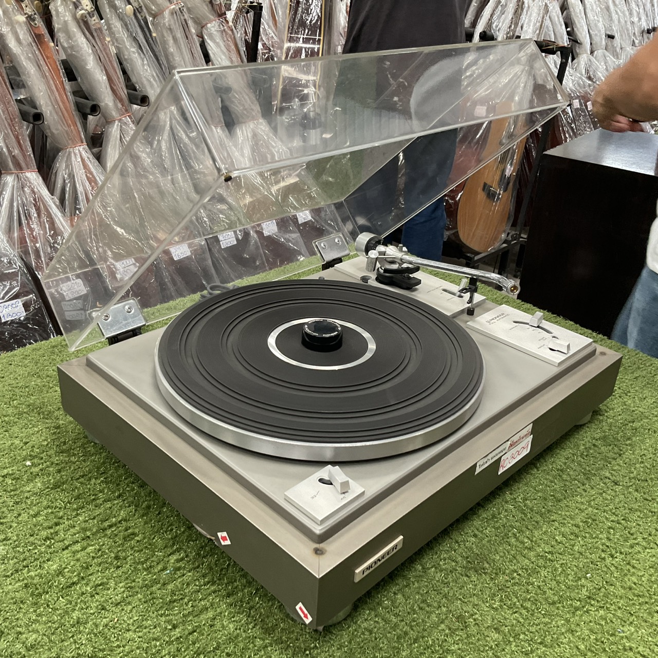 เครื่องเล่นแผ่นเสียง PIONEER : PL-A215S