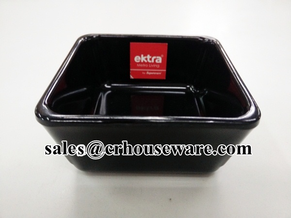 SQUARE BOWL 2.75" ชามทรงสี่เหลี่ยม -ทรงเลโก้ 017-B2084