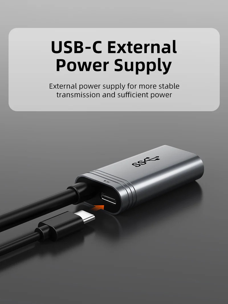 USB 3.0 5Gbps Active Extension Cable Male to Female with Amplifier by CableTime