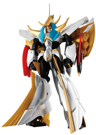Super Robot Chogokin God Reideen
