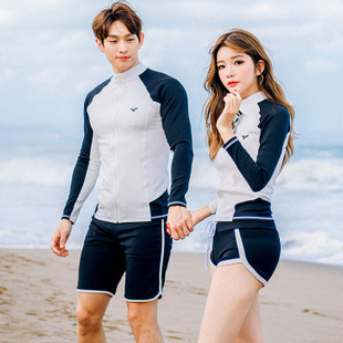 ชุดว่ายน้ำหรือใส่ดำน้ำผู้ชายกัน uv 3xl รอบอก38-44 รอบเอว 30-40สะโพก 44-50 รอบแขน 18 นิ้วค่ะ ผ้าดีมาก ใส่สบายค่ะ