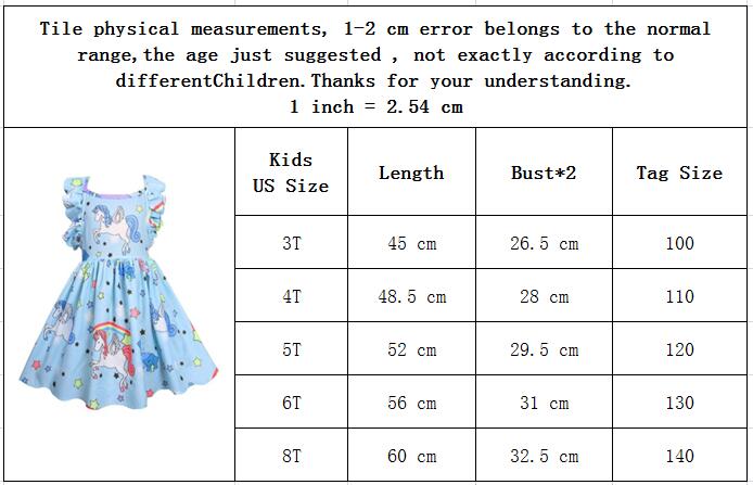 เดรสลายการ์ตูน ลายโพนี่ ยูนิคอน