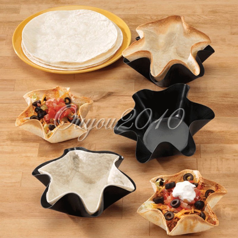 ชามแม่พิมพ์ ทำ Tortilla ( Taco Bowl )