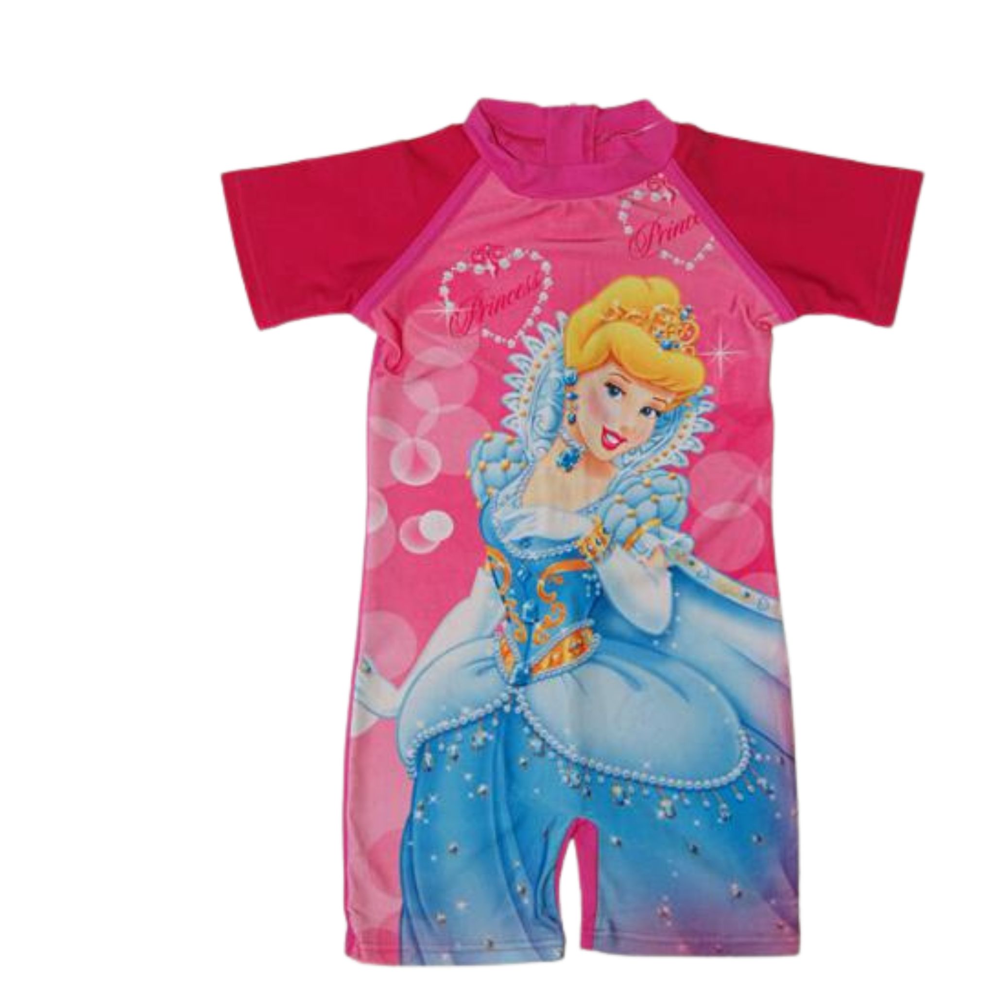 **พร้อมส่ง ชุดว่ายน้ำ ชุดบอดี้สูท ซิปหลัง กลุ่มเจ้าหญิง