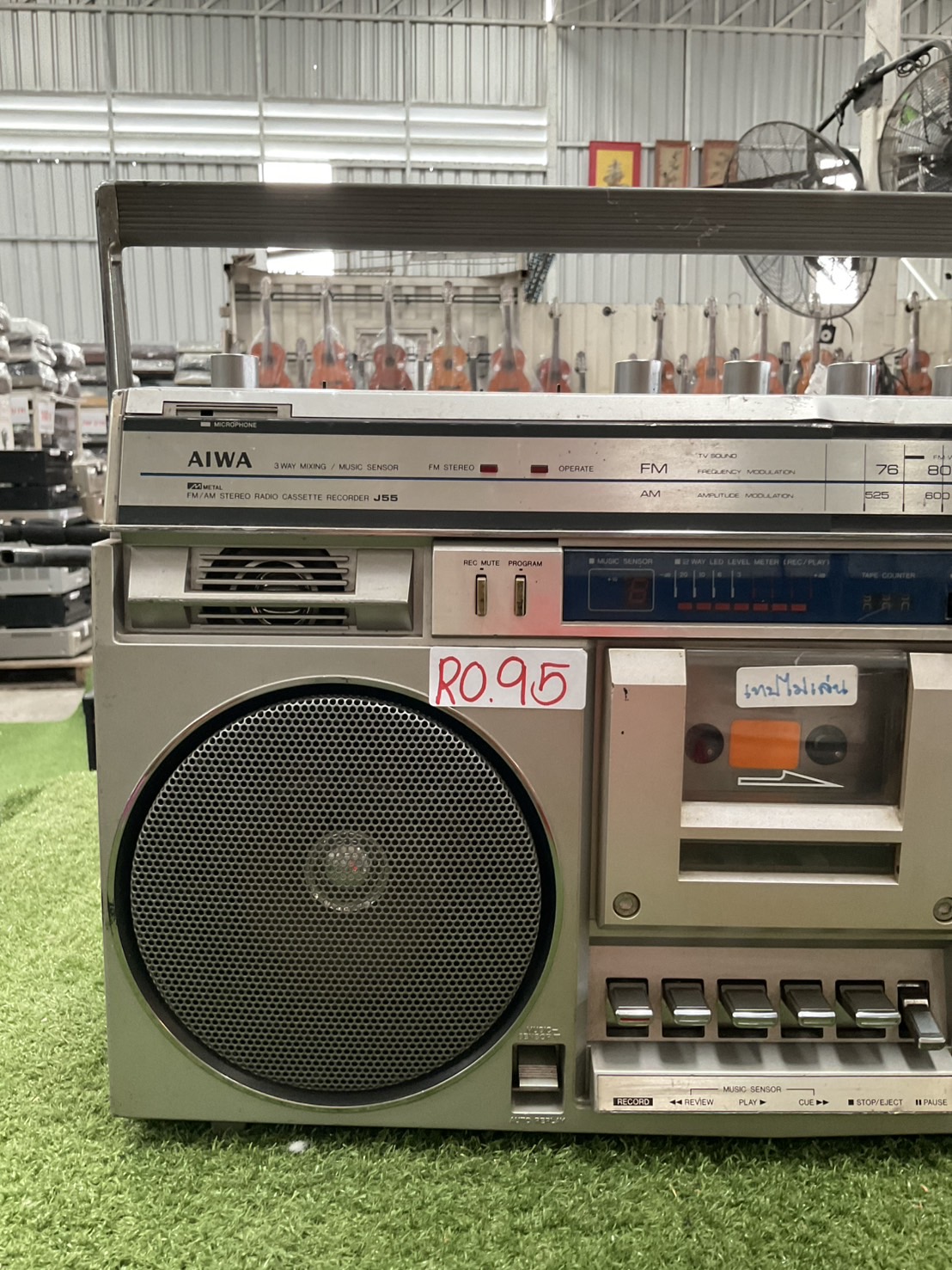 เครื่องเล่นเทป/วิทยุ AIWA : CS-J55