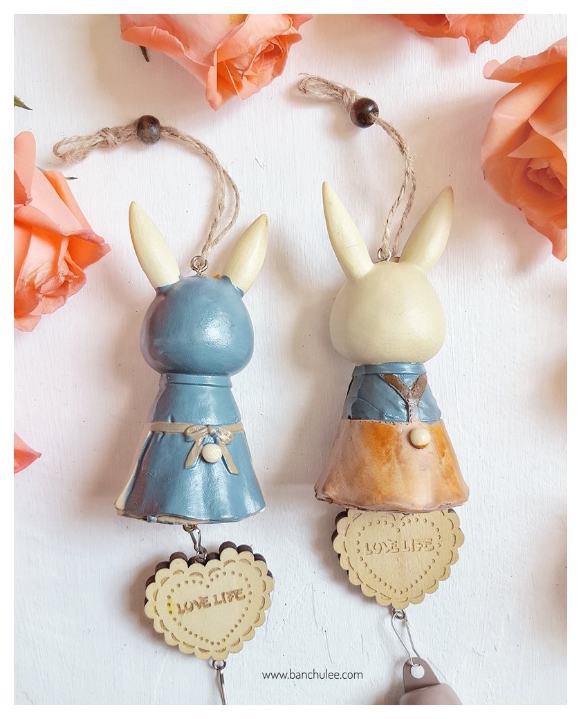 Bunny Wind Chime โมบายกระต่าย