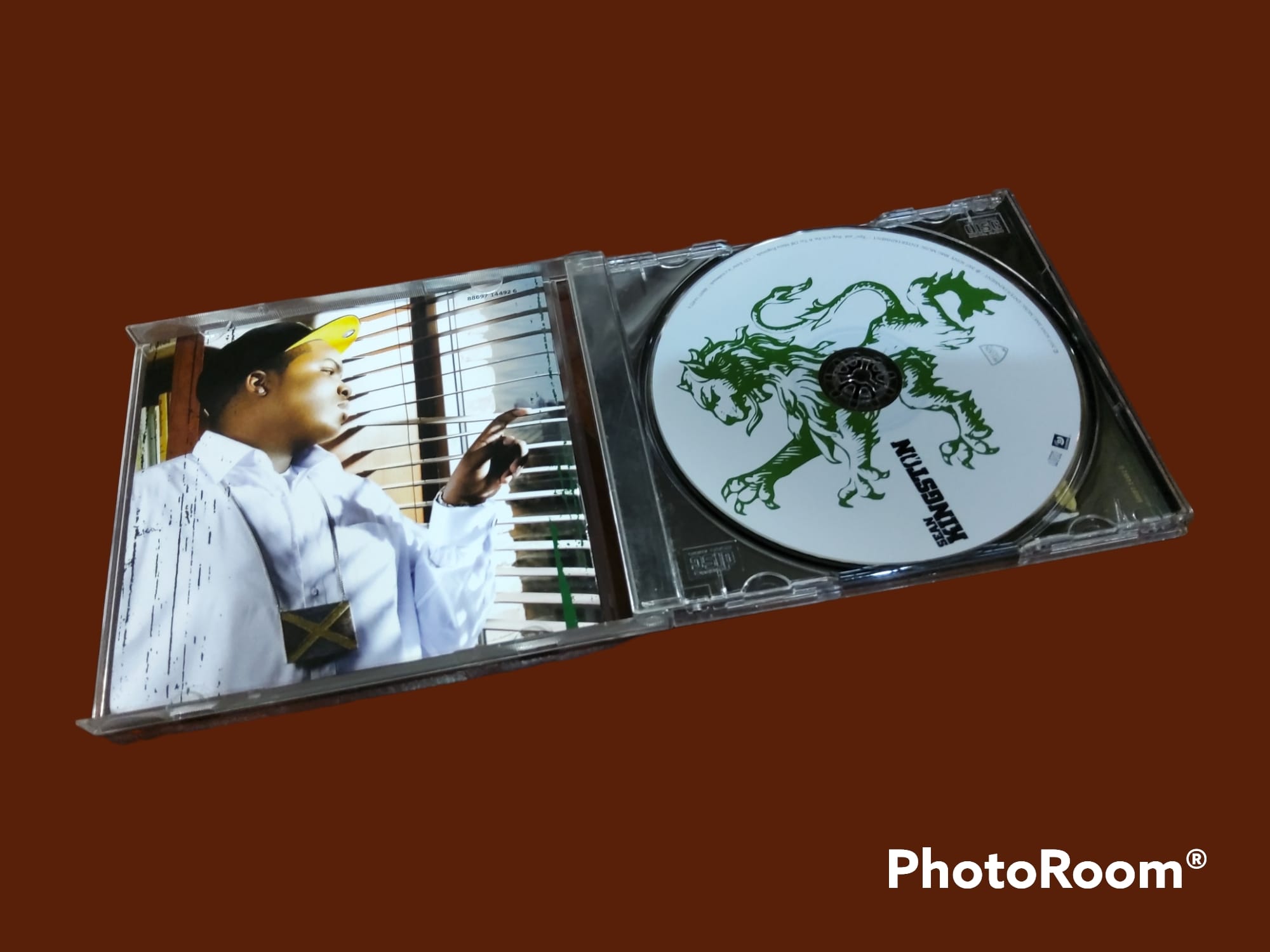 CD เพลง Sean Kingston Sean Kingston · พ.ศ. 2550