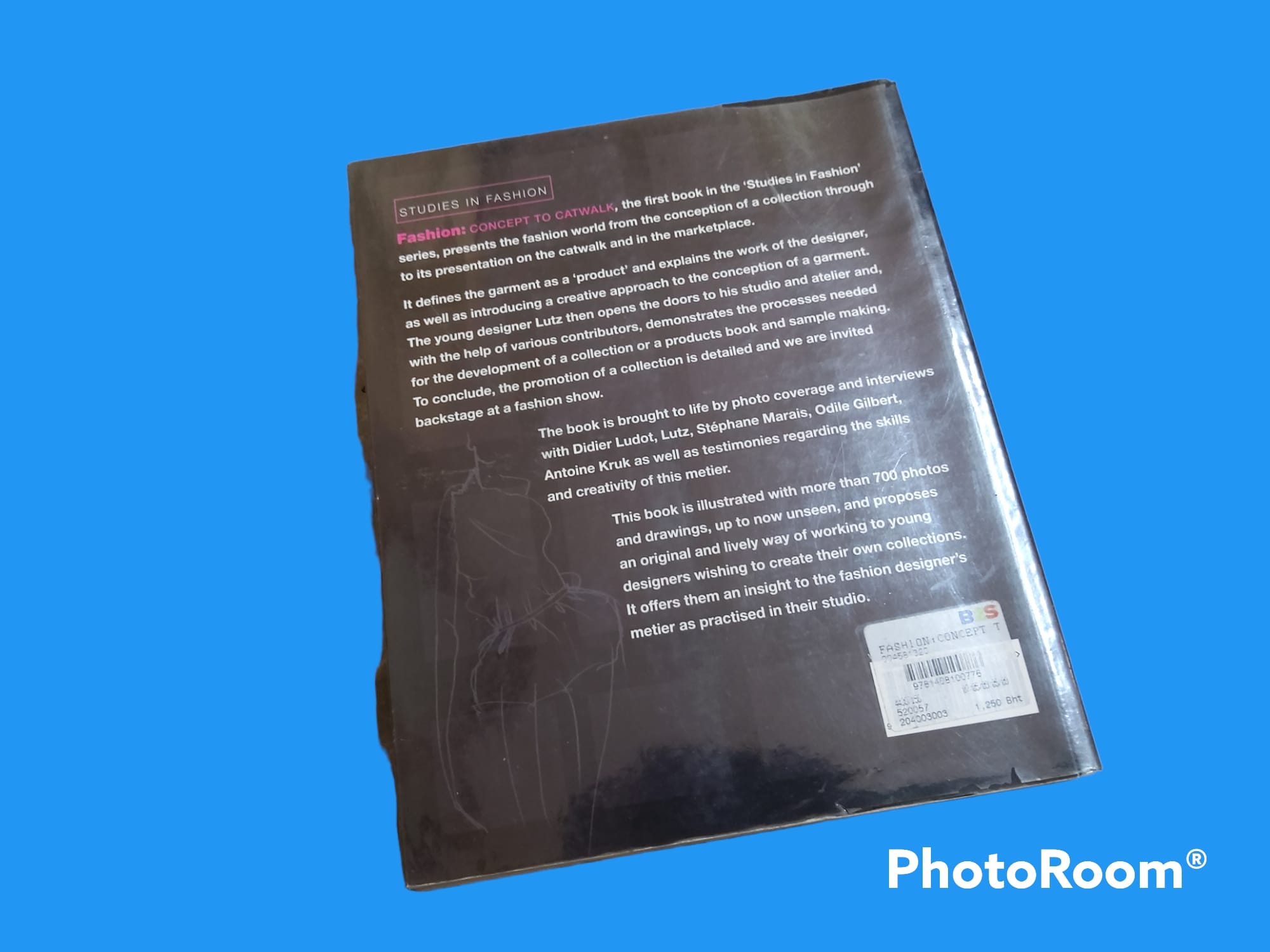 หนังสือแฟชั่น FASHION CONCEPT TO CATWALK