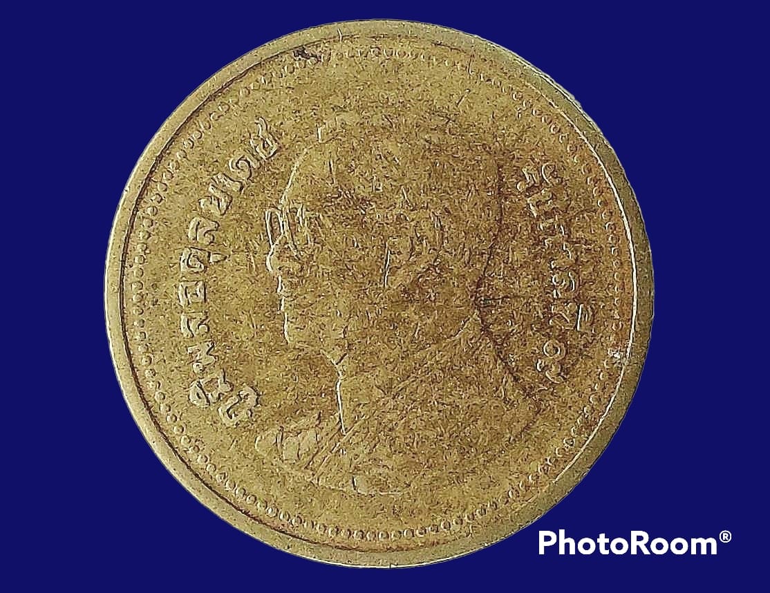 เหรียญ 2 บาทหมุนเวียน รัชกาลที่ 9 2 Baht RAMA 9 2008 อันดับ 2