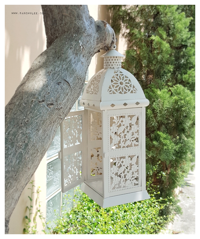 Vintage Lantern ตะเกียงสไตล์วินเทจ งานโลหะ