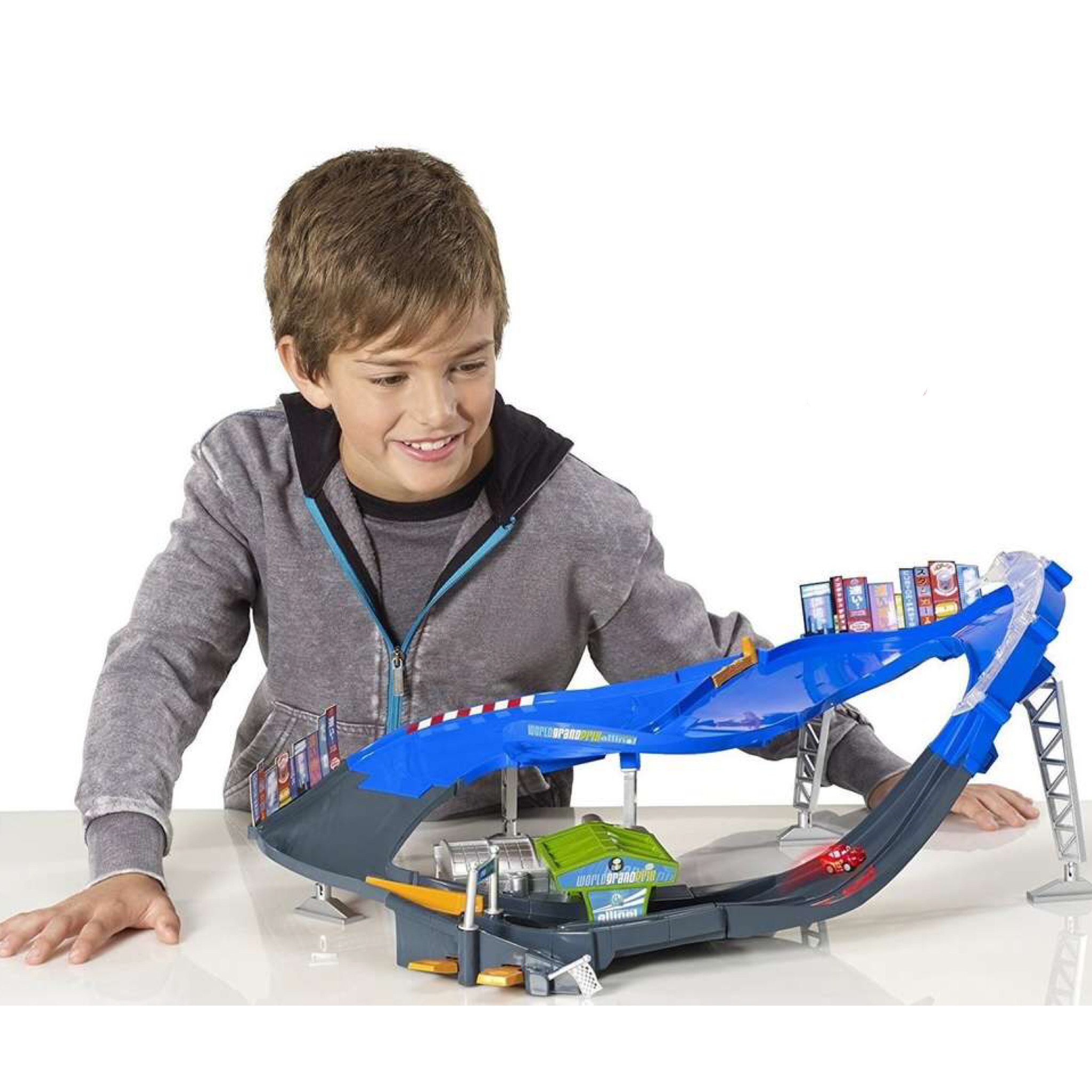 Disney Pixar's Cars Micro Drifters Super Speedway