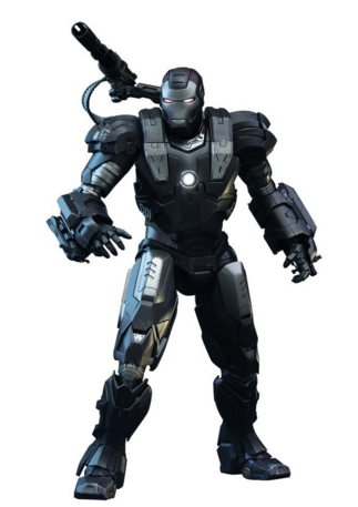 HOTTOYS - Iron Man 2 - War Machine I (แนะนำ)