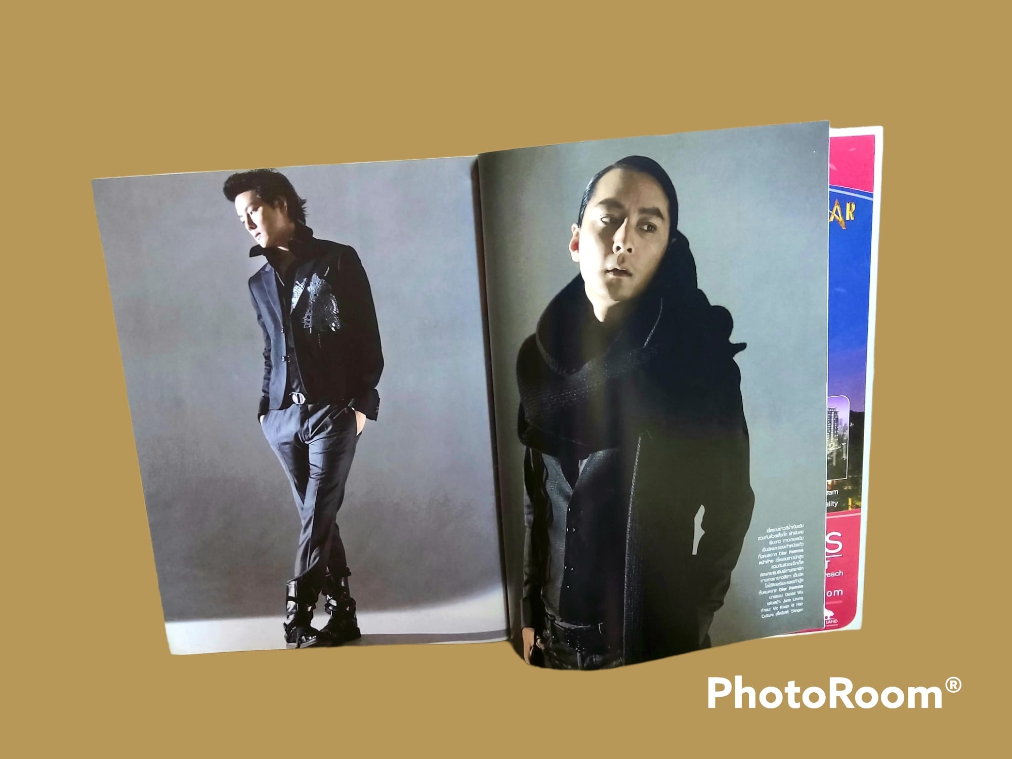 หนังสือแฟชั่น BAZAAR MEN