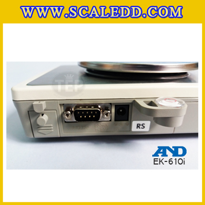 เครื่องชั่งละเอียดสูง600กรัม เครื่องชั่งน้ำหนักดิจิตอล600g เครื่องชั่งทศนิยม 2 ตำแหน่ง ตาชั่ง600g ความละเอียด 0.01g AND EK-610i