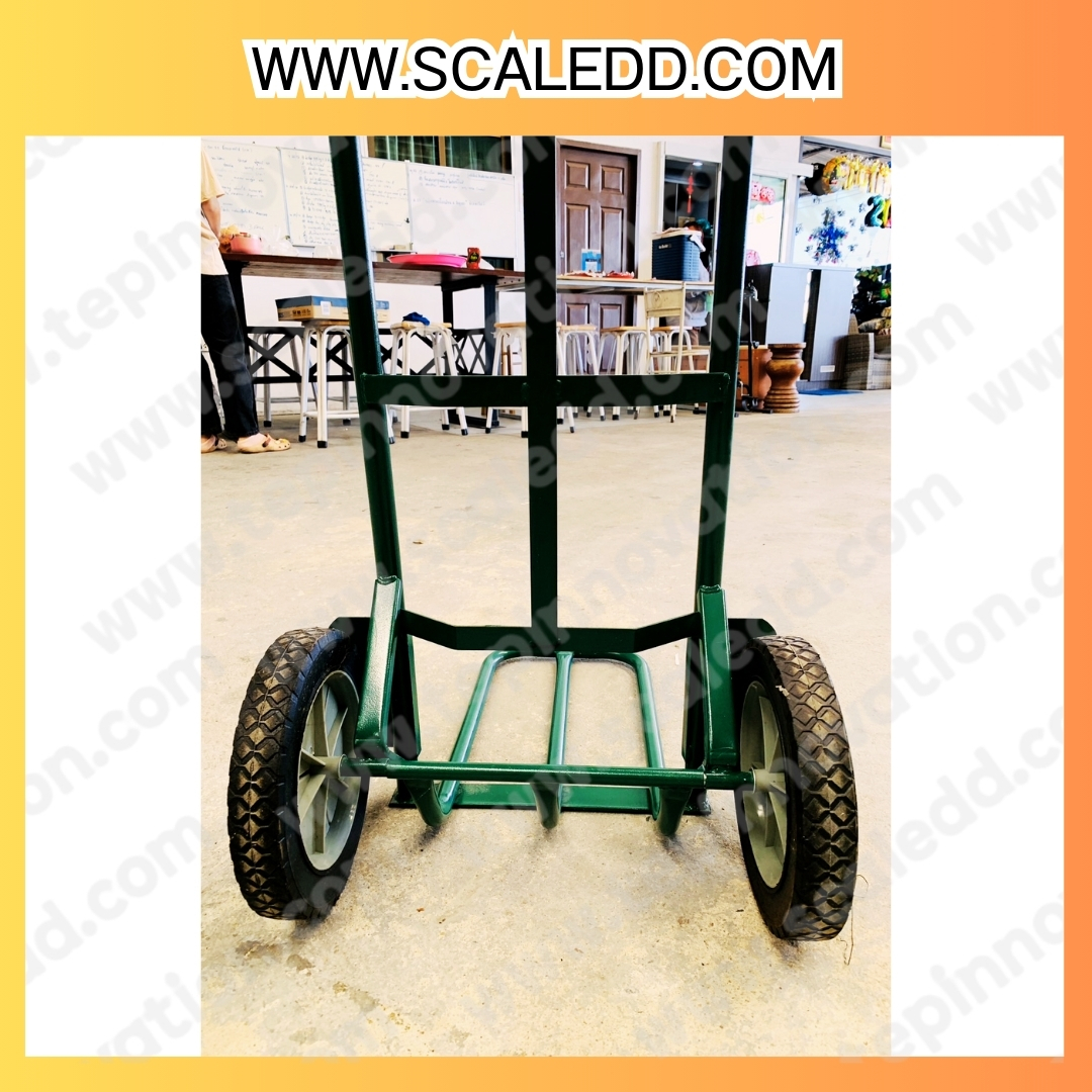 รถเข็นเหล็กสองล้อพับได้ รุ่นSMT-HT30 รับน้ำหนักสูงสุด 90 กก.
