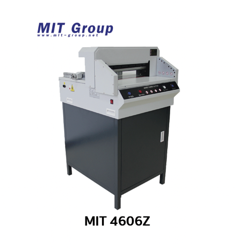 เครื่องตัดกระดาษไฟฟ้ารุ่น MIT 4605z